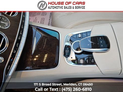 Used 2019 Mercedes-Benz S 560 4MATIC Sedan image 35