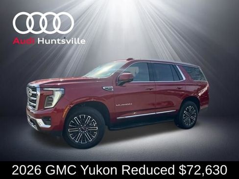 Used 2026 GMC Yukon Elevation AWD/4WD image 1