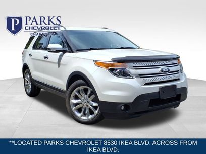 Used 2014 Ford Explorer Limited w/ Equipment Group 301A