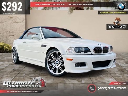Used 2005 BMW M3 Convertible RWD image 97