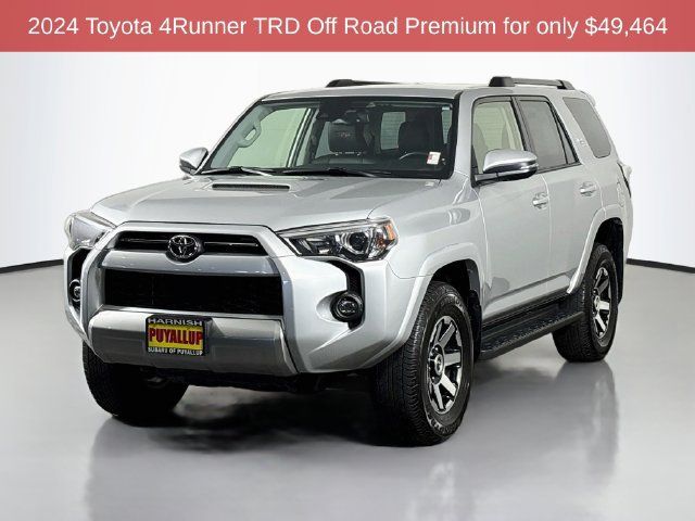 Used 2024 Toyota 4Runner TRD Off-Road Premium AWD/4WD image 3