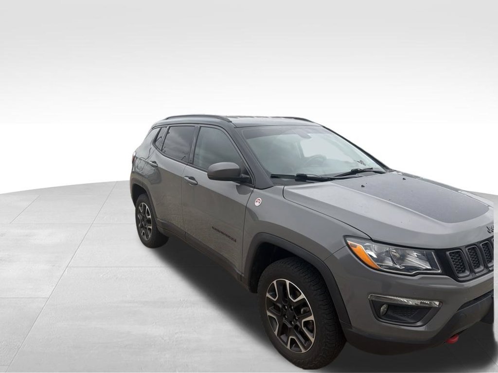 Used 2020 Jeep Compass Trailhawk w/ Cold Weather Group AWD/4WD image 10