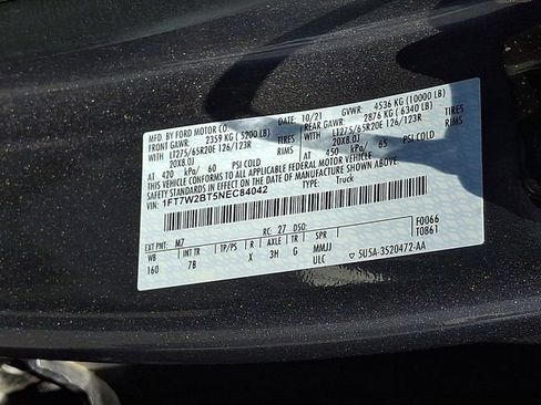 Certified 2022 Ford F250 Platinum AWD/4WD image 28
