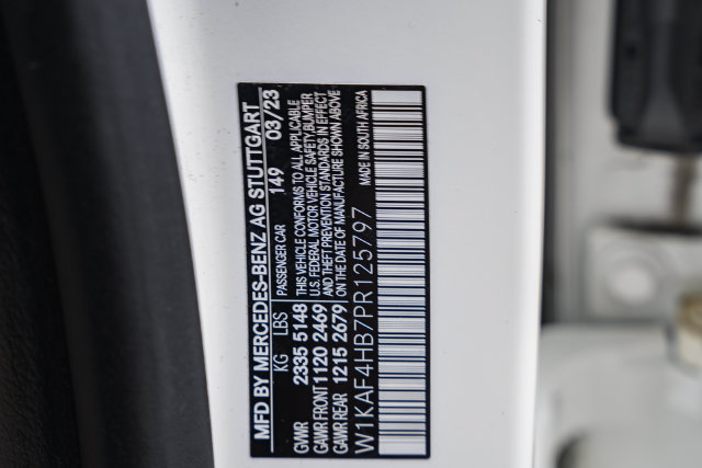 Certified 2023 Mercedes-Benz C 300 4MATIC Sedan image 40