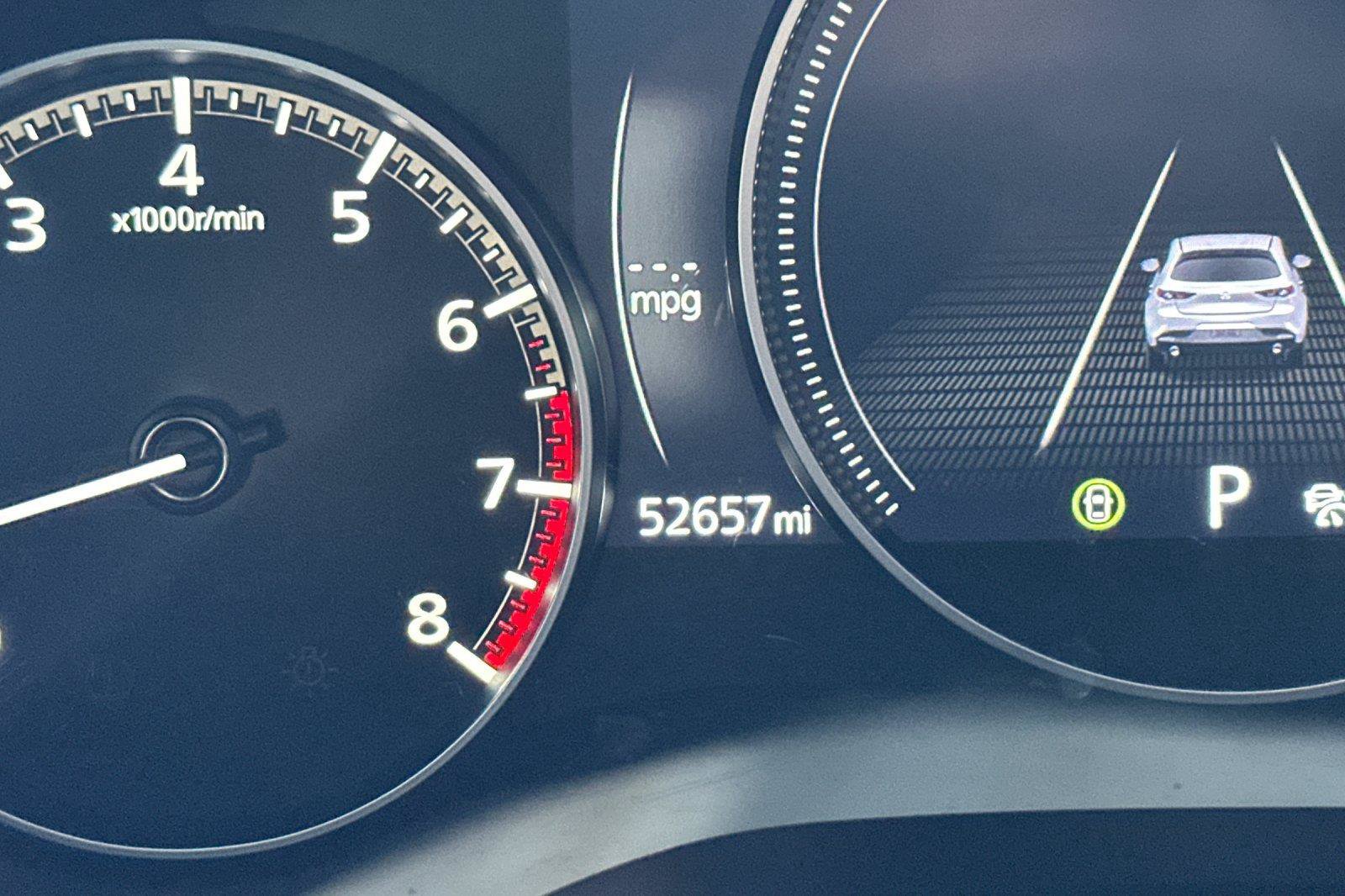 Used 2025 MAZDA MAZDA3 s Sport FWD image 23