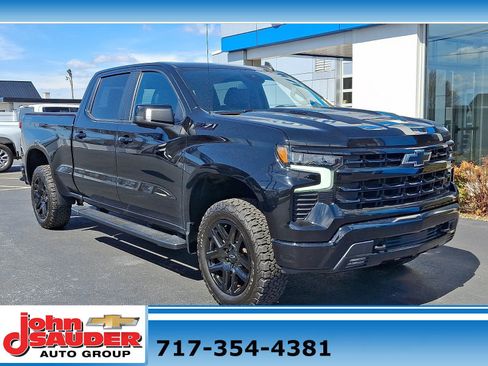 Used 2022 Chevrolet Silverado 1500 LT Trail Boss w/ LT Trail Boss Premium Package image 1