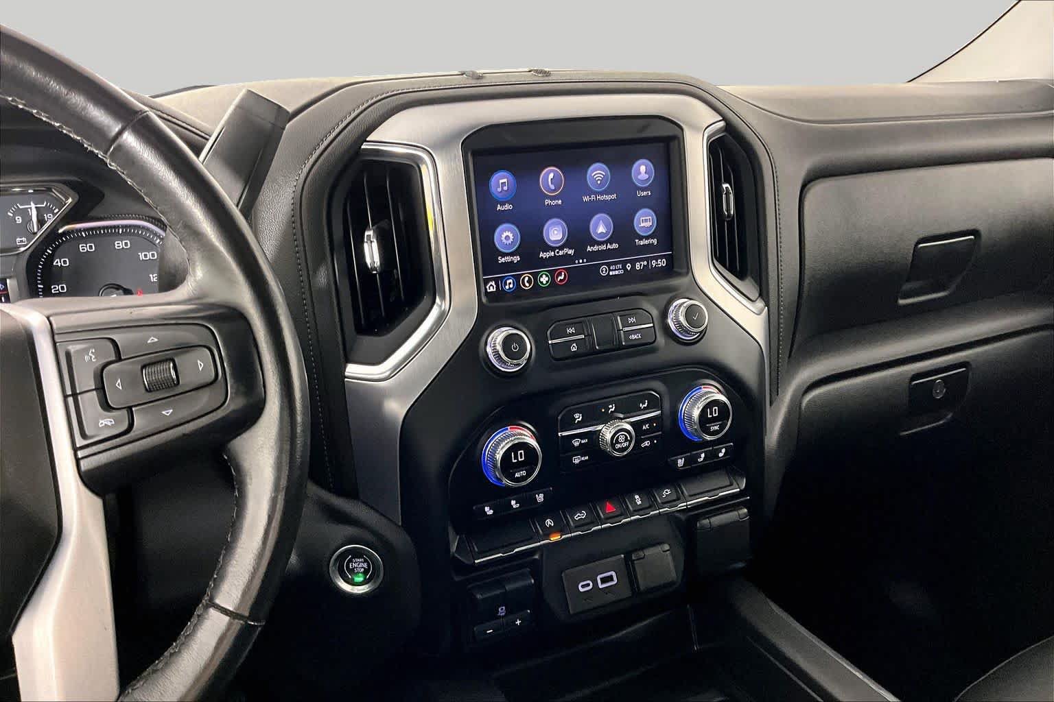 Used 2021 GMC Sierra 1500 SLT RWD image 7