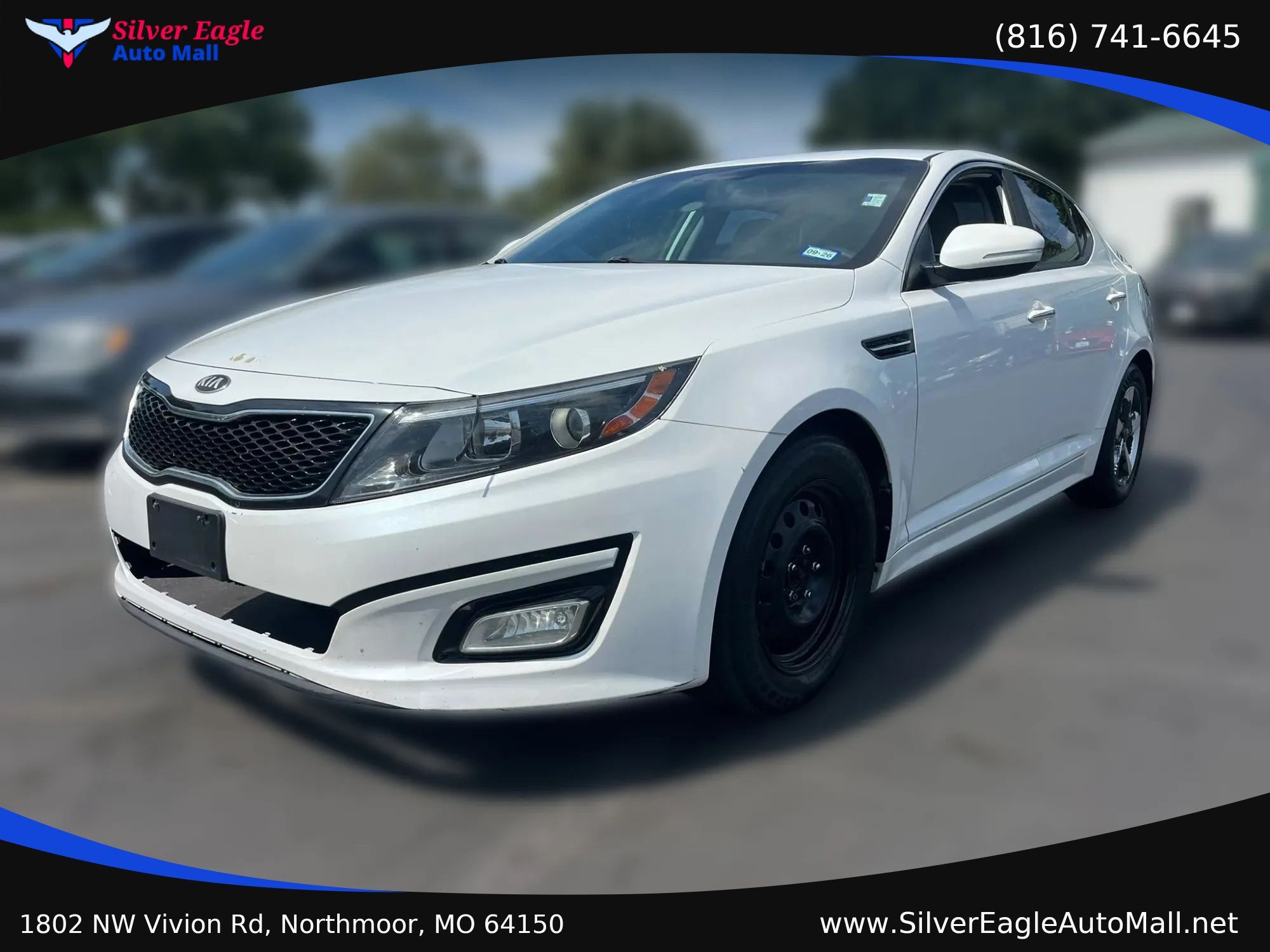 Used 2015 Kia Optima LX FWD image 1
