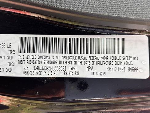 Used 2017 Jeep Wrangler Unlimited Sport image 30