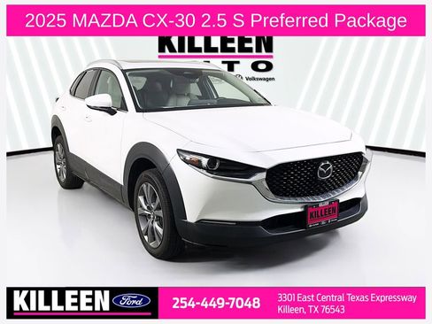 Used 2025 MAZDA CX-30 AWD 2.5 S w/ Preferred Package image 1