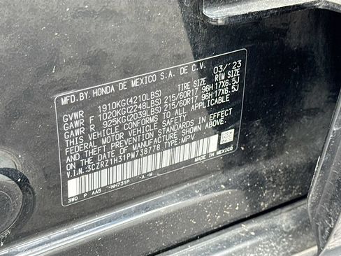 Used 2023 Honda HR-V LX image 29