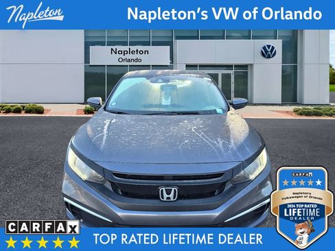Used 2021 Honda Civic LX image 2
