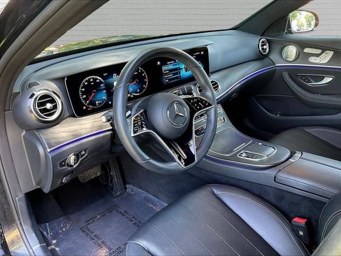 Used 2023 Mercedes-Benz E 350 4MATIC Sedan w/ Premium Package image 13