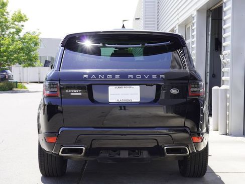 Used 2019 Land Rover Range Rover Sport Supercharged AWD/4WD image 6