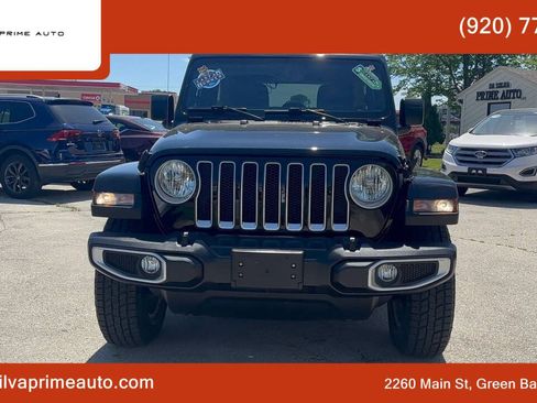 Used 2018 Jeep Wrangler Unlimited Sahara AWD/4WD image 1