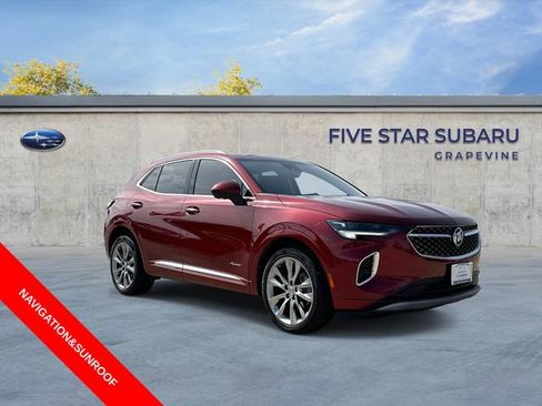 Used 2022 Buick Envision Avenir w/ Technology Package II image 1