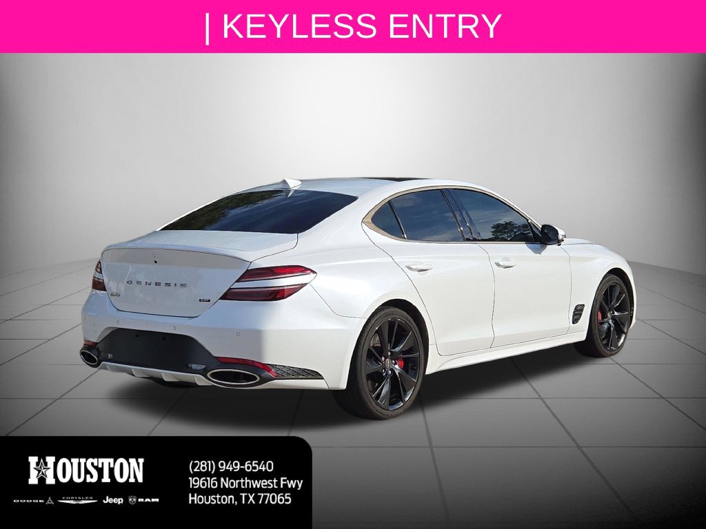 Used 2023 Genesis G70 3.3T w/ Sport Prestige Package RWD image 4