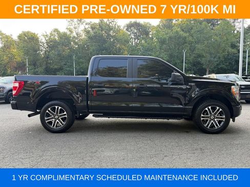 Used 2022 Ford F150 XL w/ STX Appearance Package AWD/4WD image 9