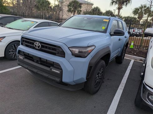 Certified 2025 Toyota 4Runner TRD Sport image 4