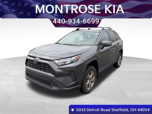 Used 2023 Toyota RAV4 XLE image 1