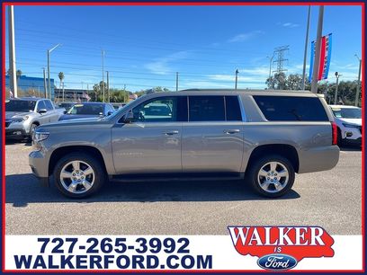 Used 2018 Chevrolet Suburban LT
