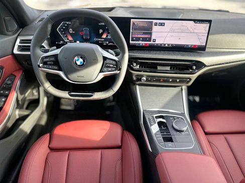 Certified 2025 BMW 330i xDrive Sedan w/ Premium Package AWD/4WD image 10