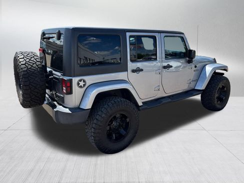 Used 2017 Jeep Wrangler Unlimited Sport AWD/4WD image 6