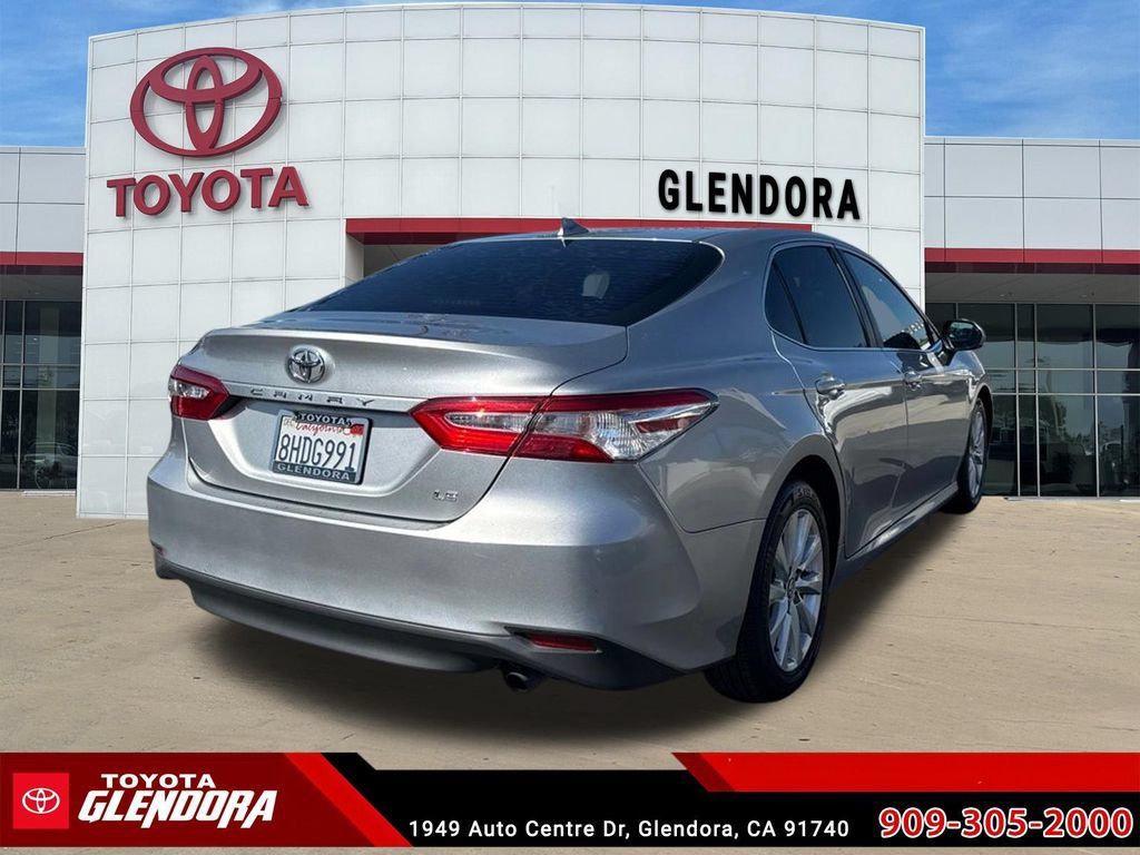Used 2019 Toyota Camry LE w/ Protection Package (Q2) FWD image 10