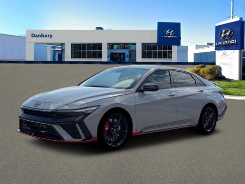 New 2026 Hyundai Elantra N FWD image 2