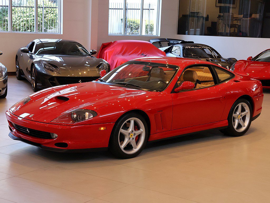 Used 2001 Ferrari 550 Maranello Coupe RWD image 88