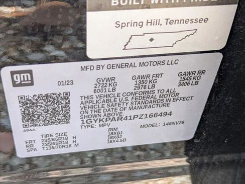 Used 2023 Cadillac XT6 Luxury FWD image 16