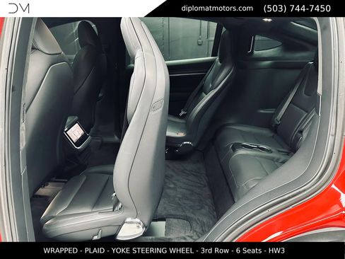 Used 2022 Tesla Model X Plaid AWD/4WD image 26