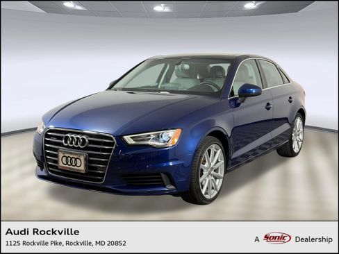 Used 2015 Audi A3 2.0T Premium Plus AWD/4WD image 1