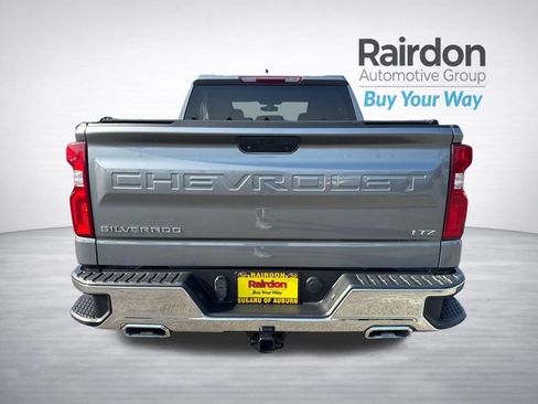 Used 2019 Chevrolet Silverado 1500 LTZ AWD/4WD image 6