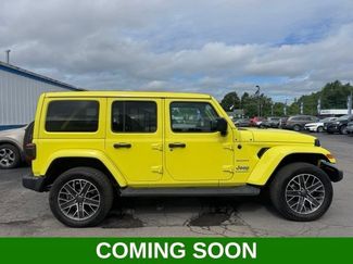 Used 2023 Jeep Wrangler Unlimited Sahara w/ Cold Weather Group AWD/4WD video 1