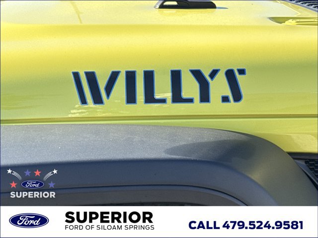 Used 2024 Jeep Wrangler Unlimited AWD/4WD image 14