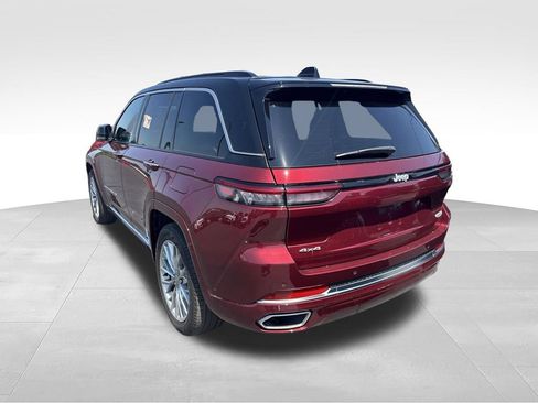 Used 2025 Jeep Grand Cherokee Summit AWD/4WD image 6