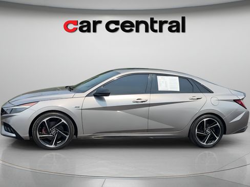 Used 2021 Hyundai Elantra N Line FWD image 2