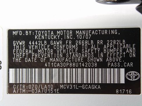 Used 2008 Toyota Solara SLE image 24