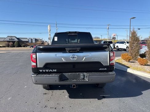 Used 2020 Nissan Titan Platinum Reserve w/ Protection Package 2 image 6
