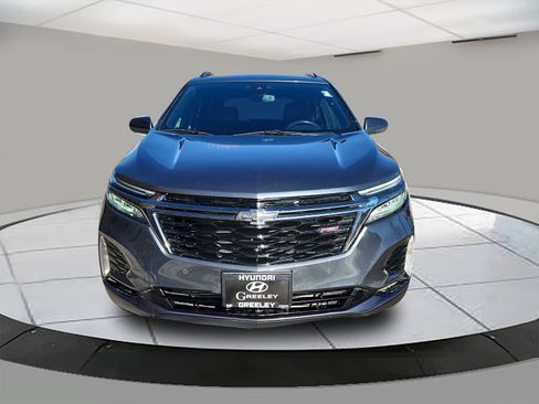 Used 2022 Chevrolet Equinox RS w/ RS Leather Package image 8