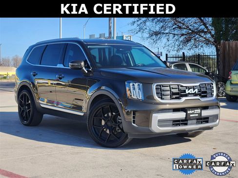 Used 2023 Kia Telluride S w/ S Sunroof Package image 1
