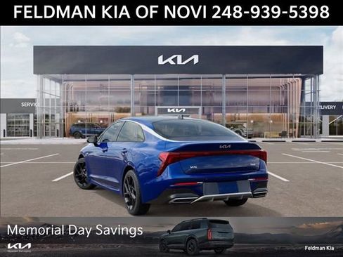 New 2026 Kia K5 GT-Line w/ GT-Line Premium Package FWD image 4