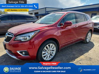 Used 2020 Buick Envision Premium w/ Driver Confidence Package