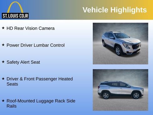 Used 2022 GMC Terrain SLE w/ Driver Convenience Package image 35
