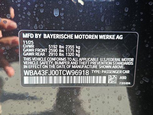 New 2026 BMW 530i w/ Executive Package image 36