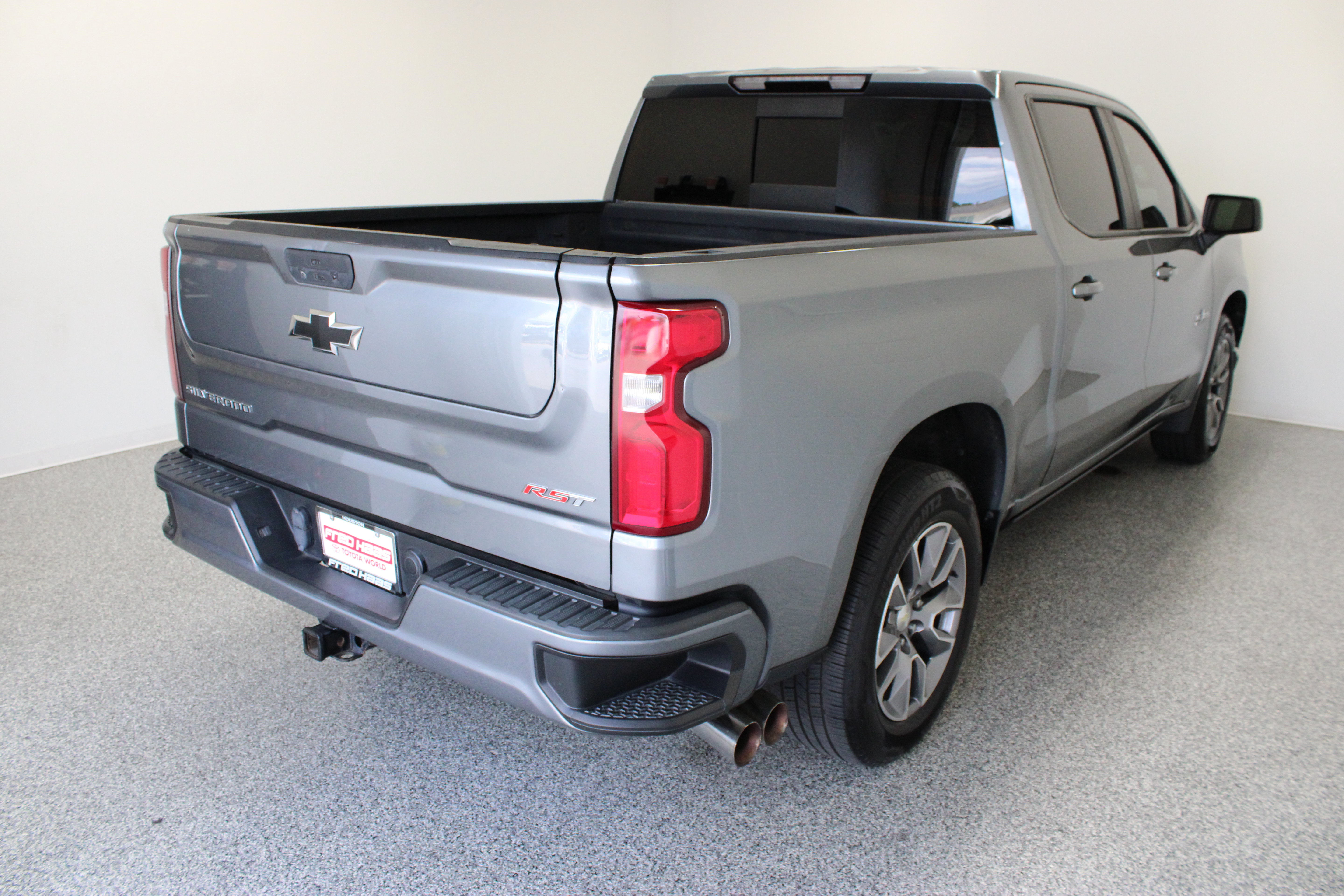 Used 2021 Chevrolet Silverado 1500 RST w/ Convenience Package II RWD image 7