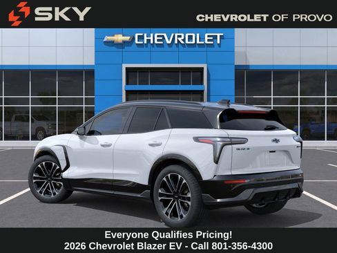New 2026 Chevrolet Blazer EV SS image 3