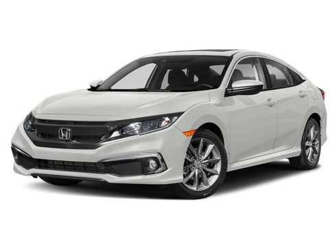 Used 2020 Honda Civic EX-L image 1