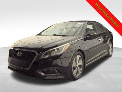 Used 2017 Hyundai Sonata Limited